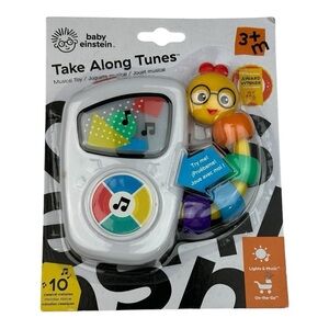 Baby Einstein Take Along Tunes Baby Toy Teether